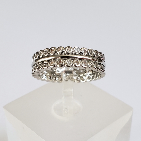 18k Stack Band